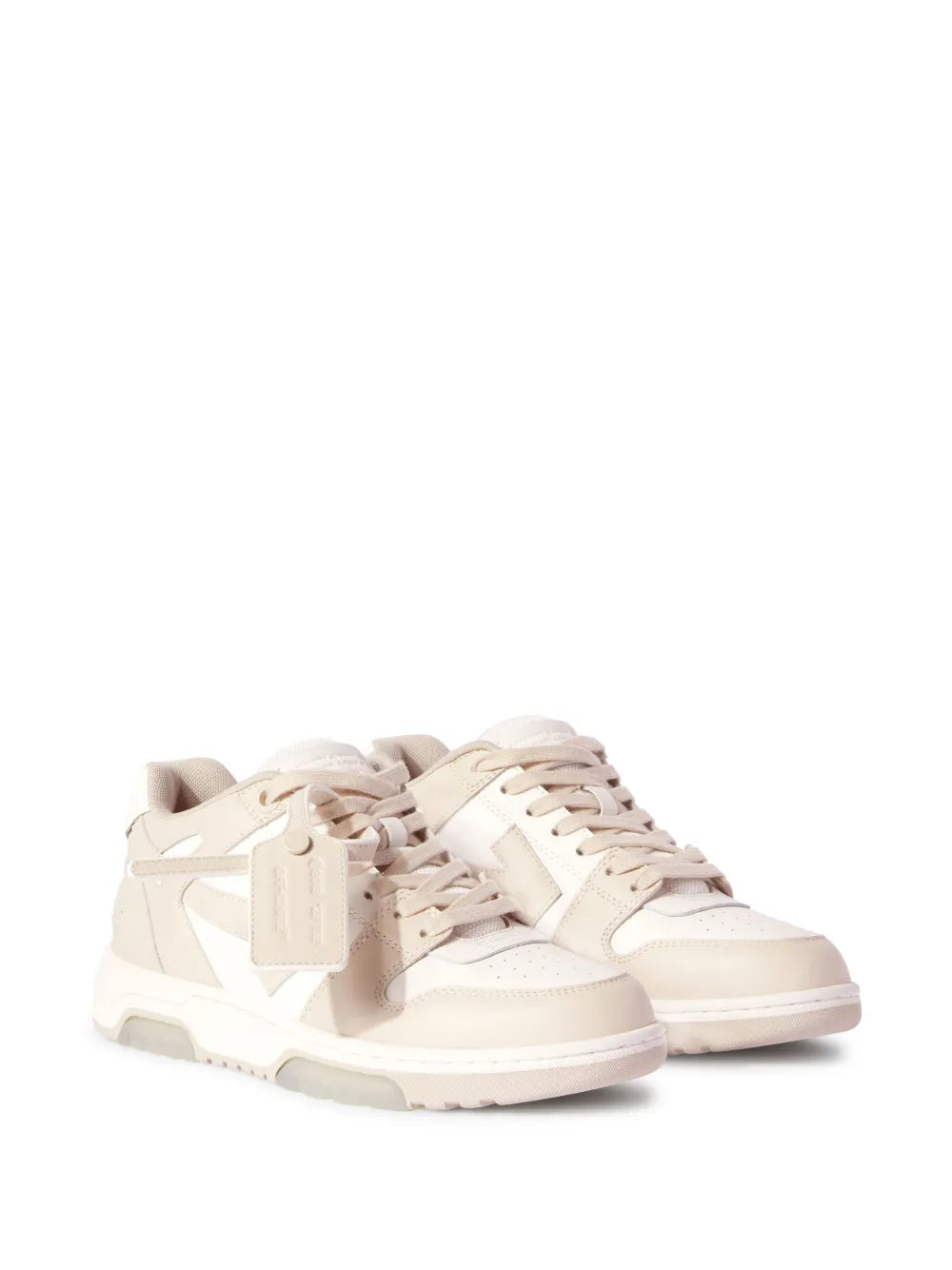 Off-White Out Of Office leather sneakers