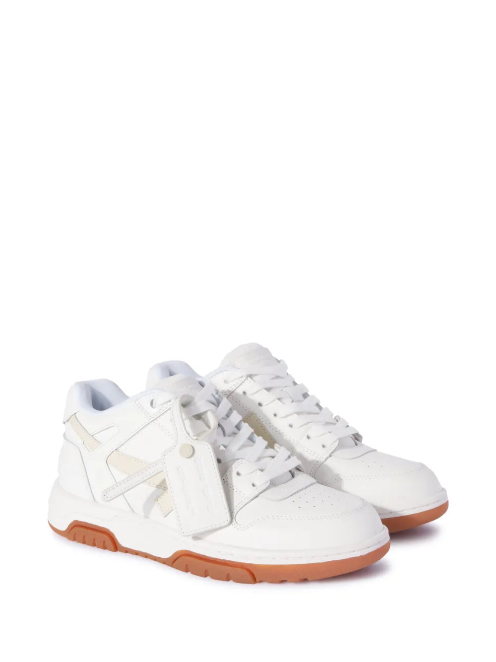Off-White Out Of Office leather sneakers