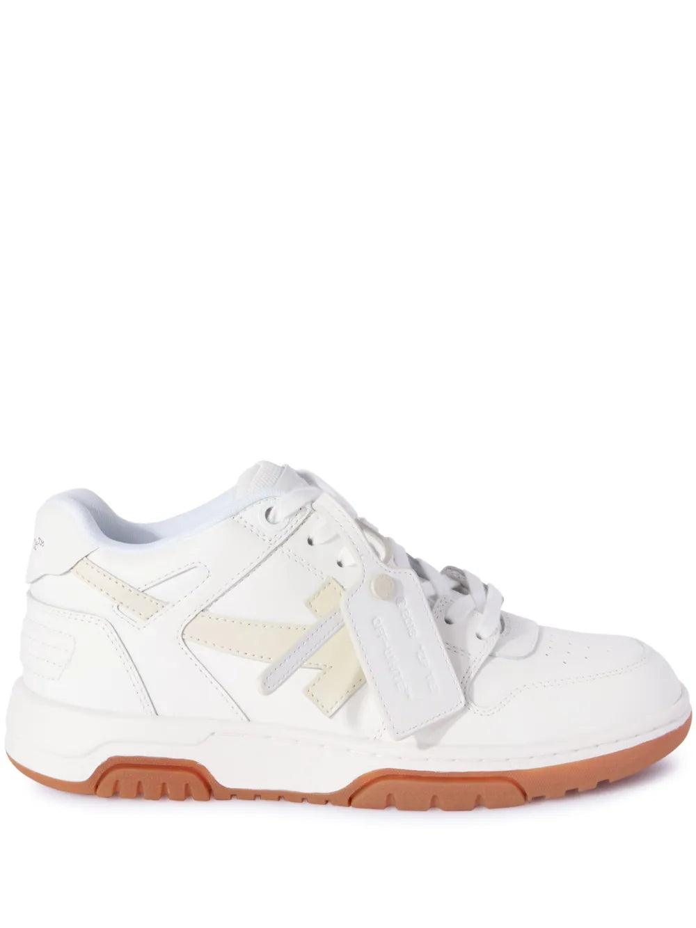 Off-White Out Of Office leather sneakers