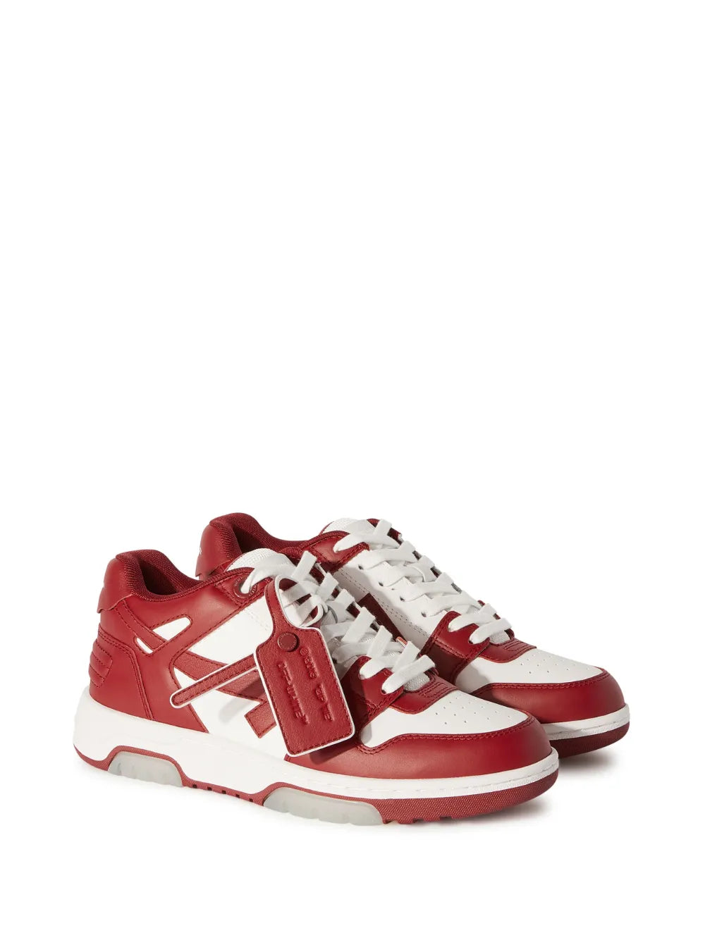 Off-White Out Of Office leather sneakers