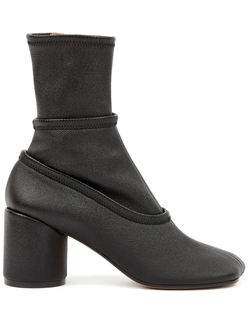 MM6 Maison Margiela Anatomic 70mm ankle boots