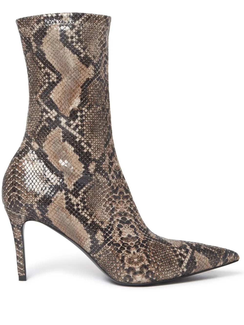 Stella McCartney Stella Iconic python-print boots