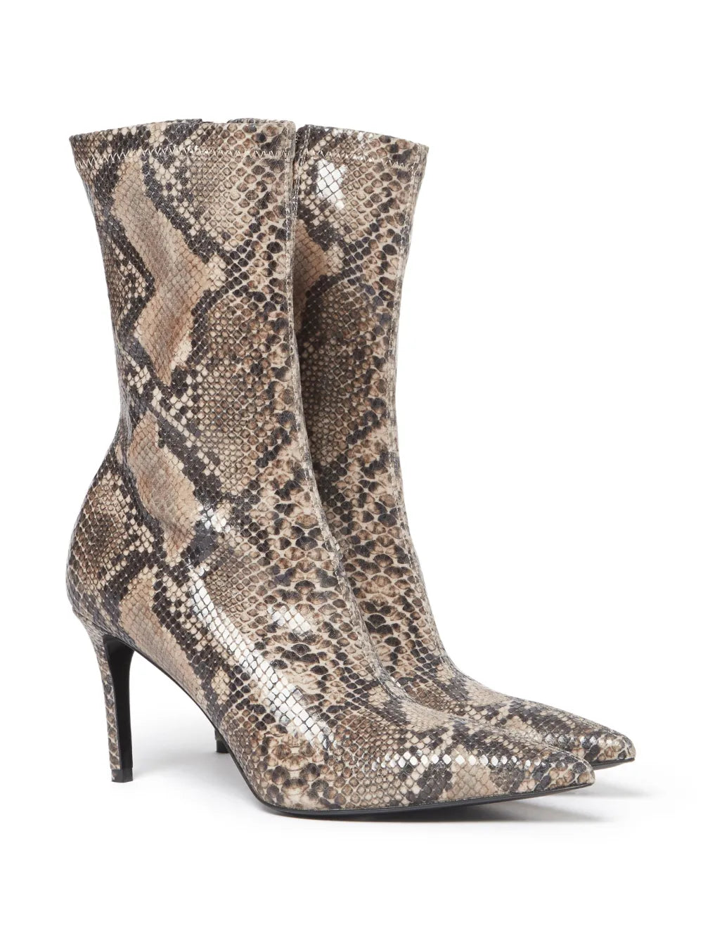 Stella McCartney Stella Iconic python-print boots