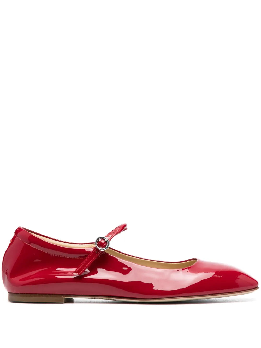 Aeyde Uma patent leather Mary Jane shoes