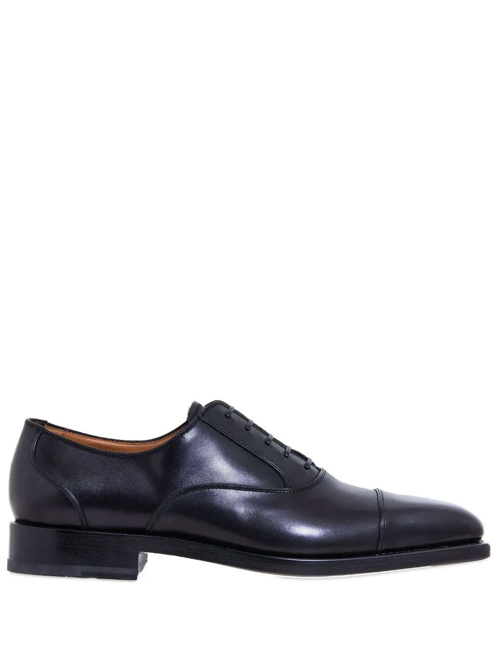 Ferragamo tonal-toecap leather oxford shoes