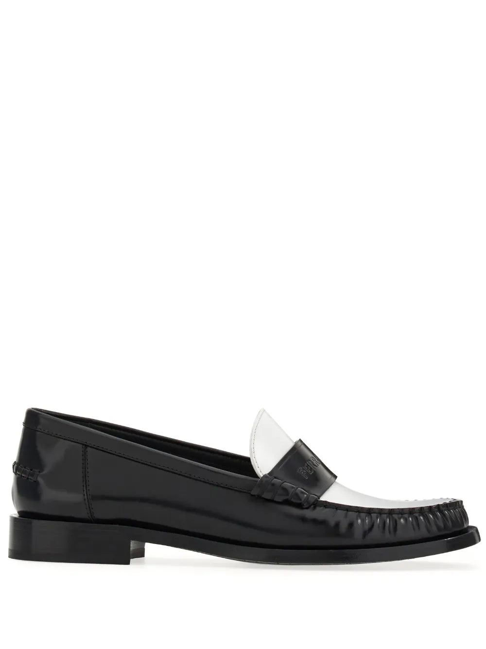 Ferragamo debossed-logo leather loafers