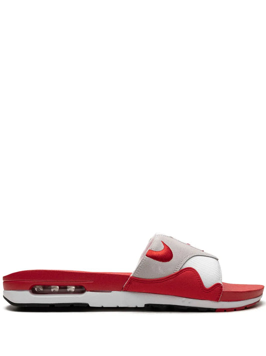Nike Air Max 1 "Sport Red" slides