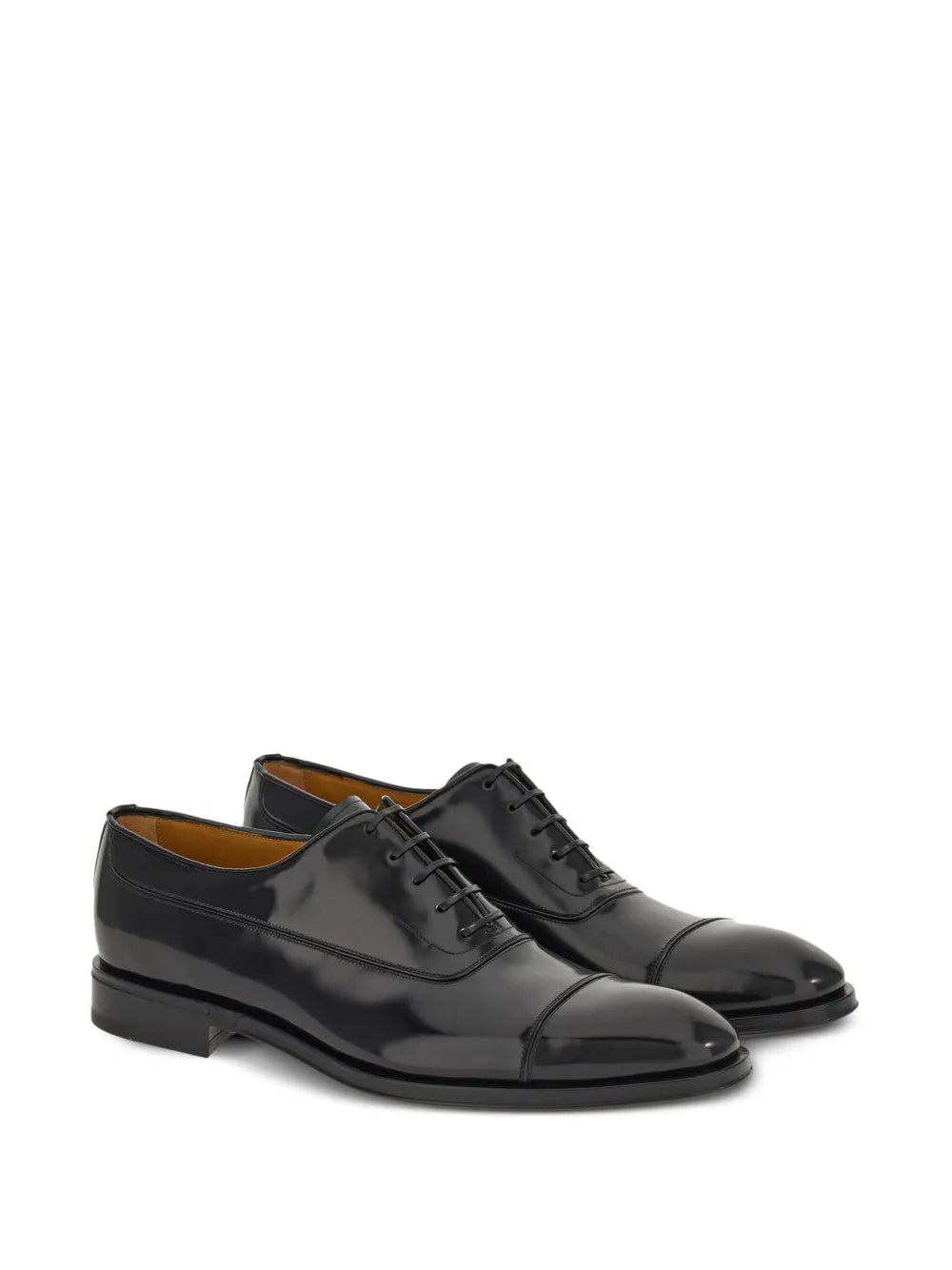 Ferragamo lace-up leather oxford shoes