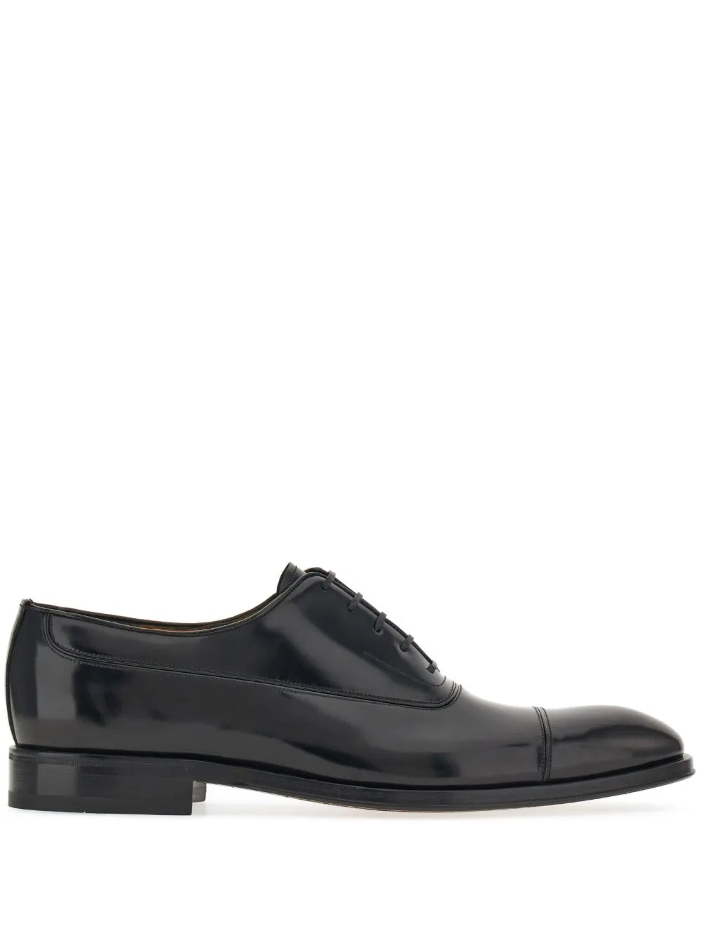 Ferragamo lace-up leather oxford shoes