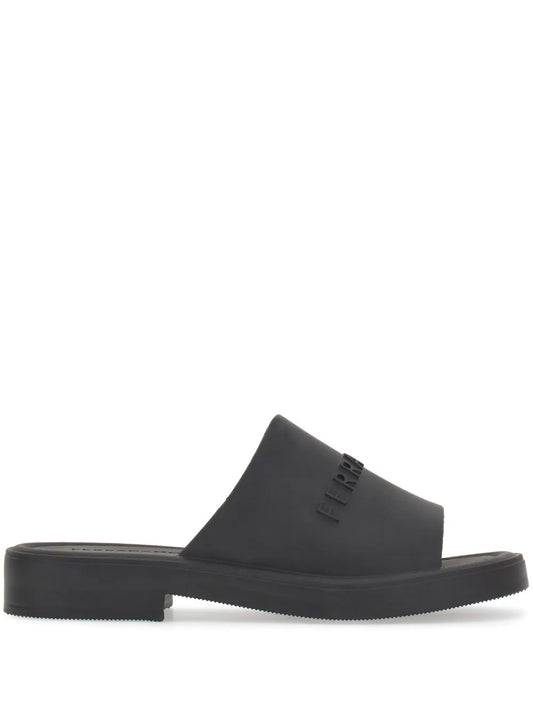 Ferragamo logo-embossed sandals
