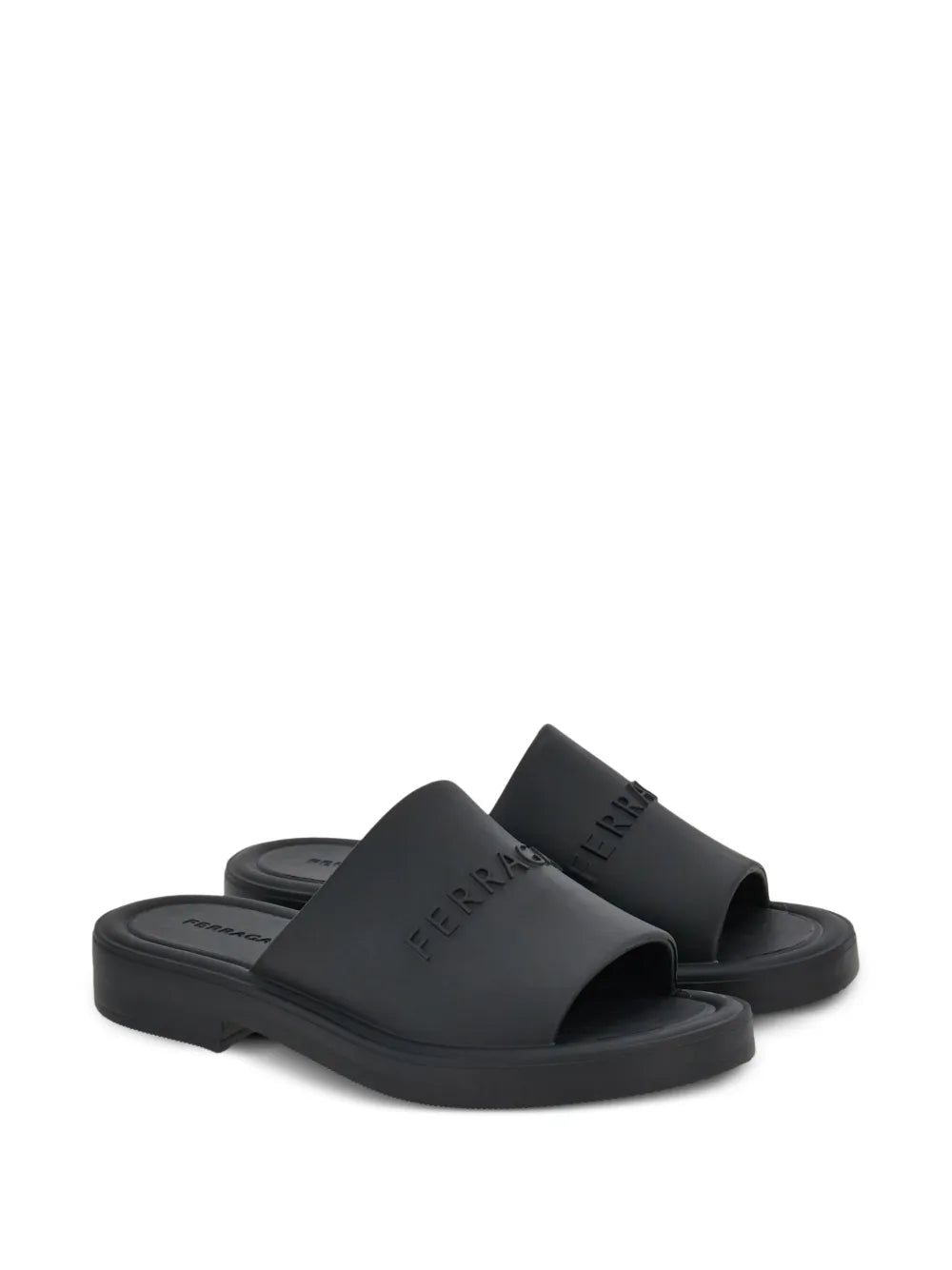 Ferragamo logo-embossed sandals