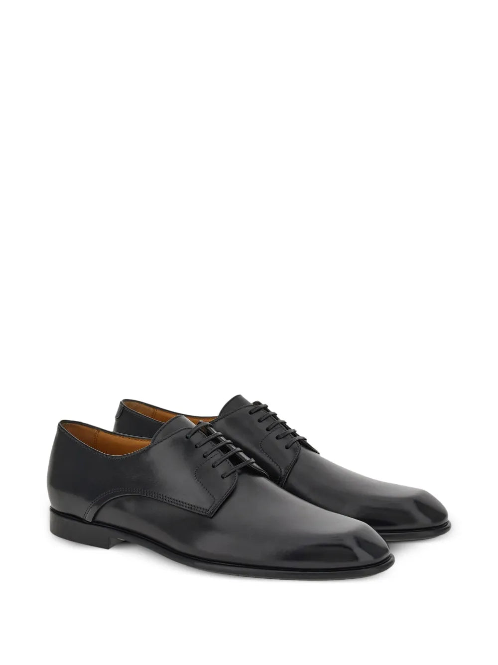 Ferragamo lace-up leather derby shoes