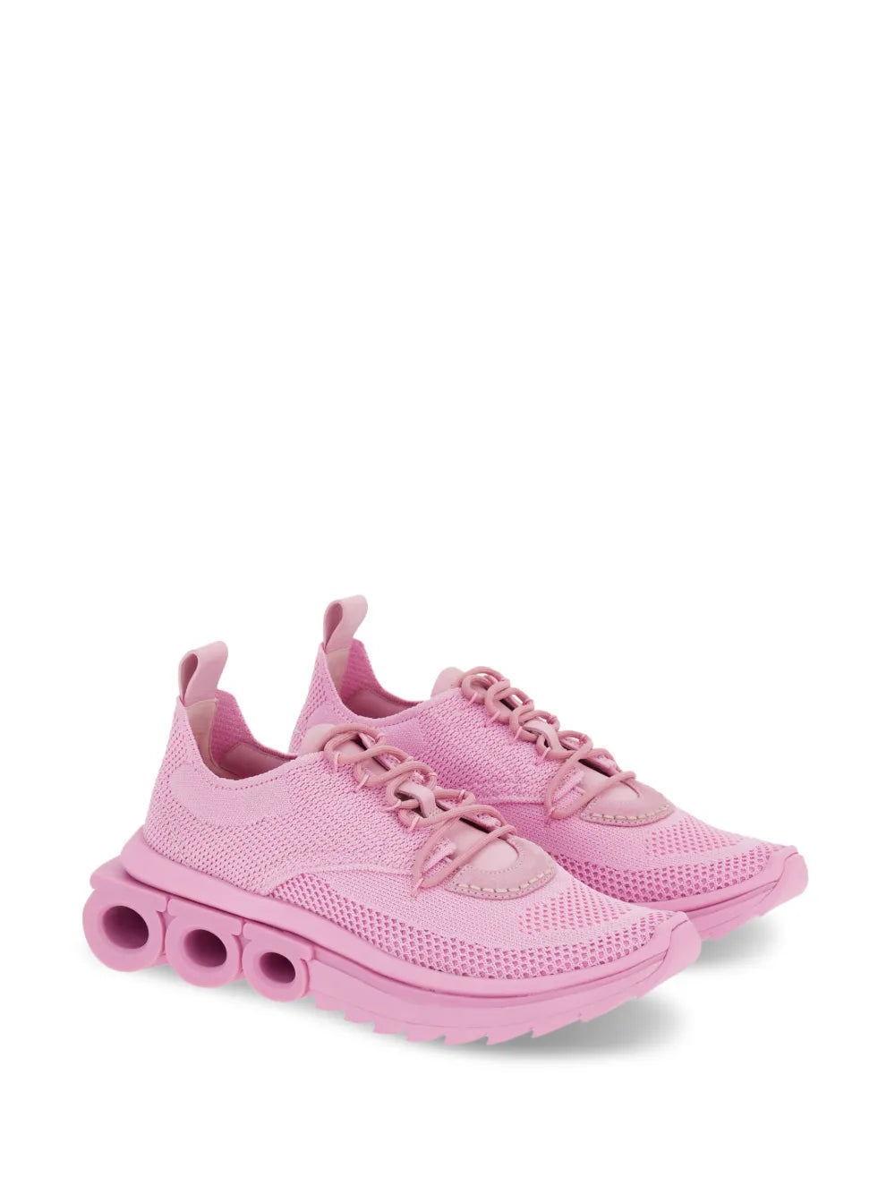 Ferragamo Gancini low-top sneakers