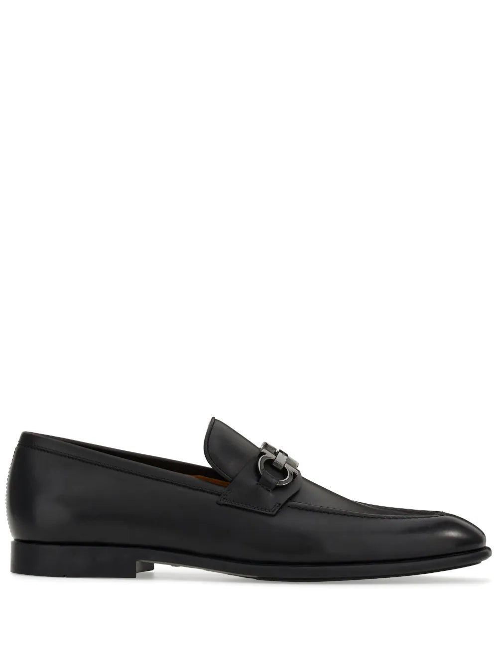 Ferragamo Gancini Horsebit leather loafers