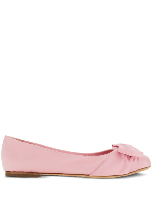 Ferragamo Vara bow-detailing leather loafers 