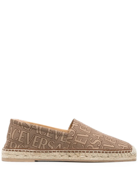 Versace Versace Allover-print espadrilles