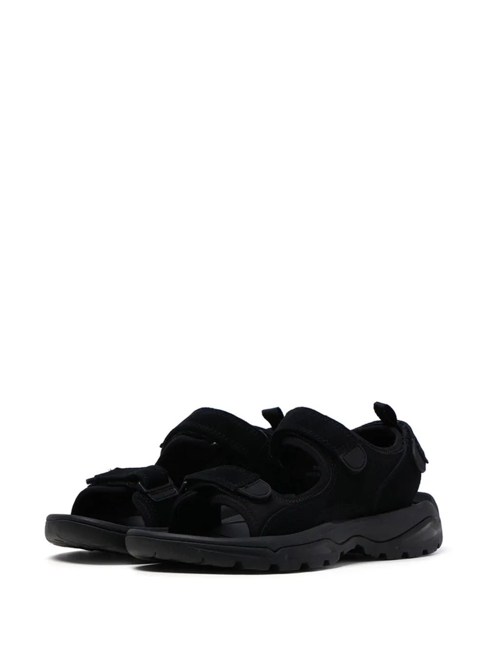 Comme des Garçons Homme logo-print touch-strap sandals