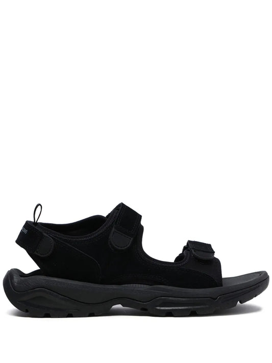 Comme des Garçons Homme logo-print touch-strap sandals