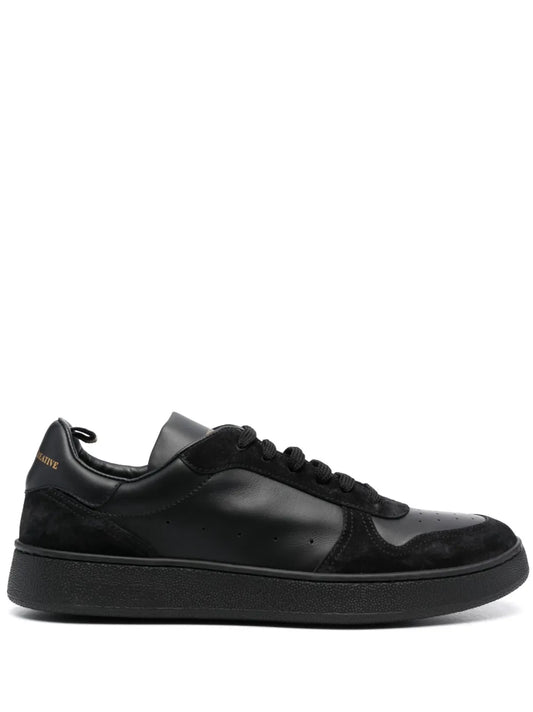 Officine Creative Mower low-top leather sneakers