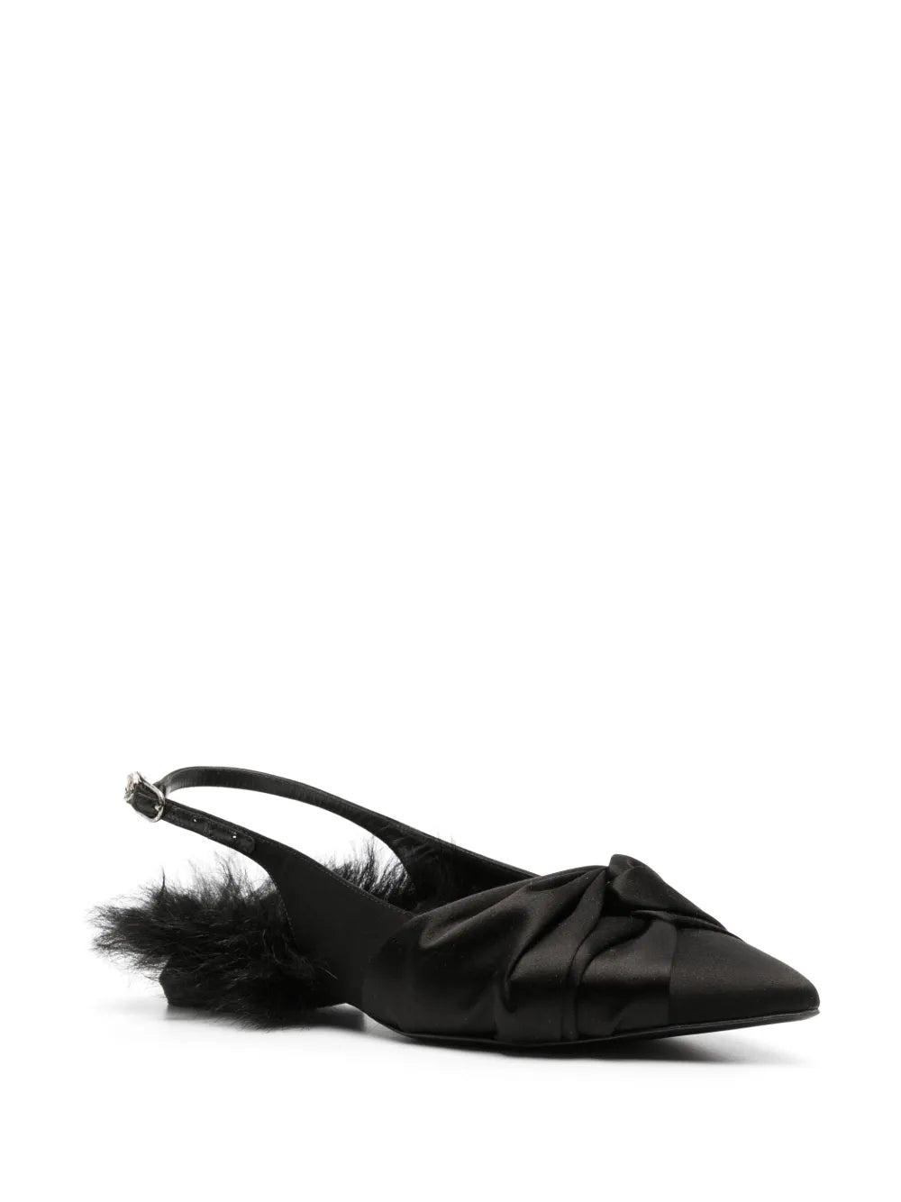Roberto Cavalli Le Pettegole slingback ballerinas
