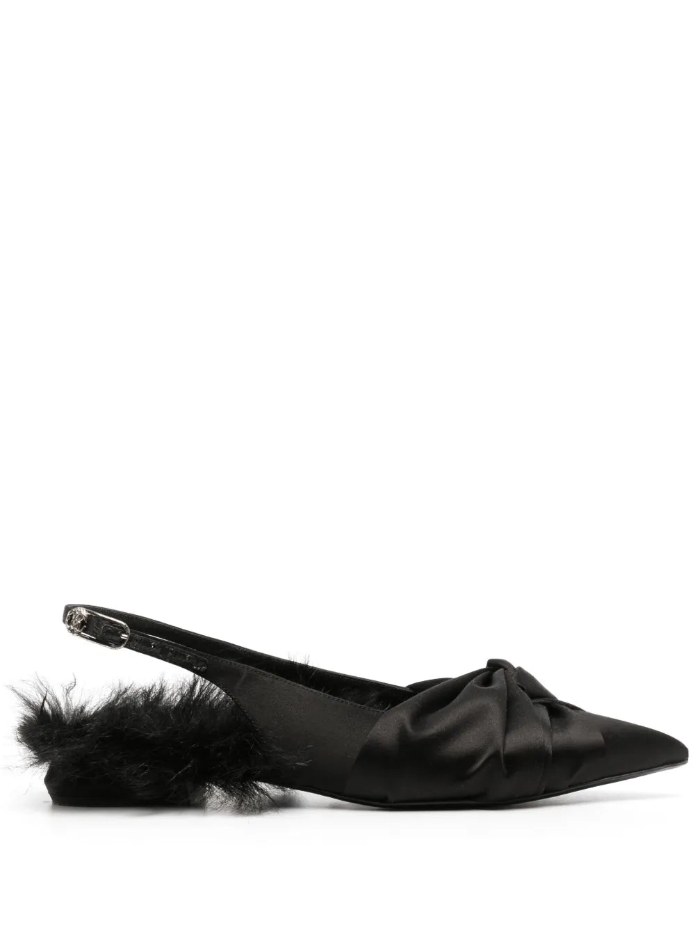 Roberto Cavalli Le Pettegole slingback ballerinas