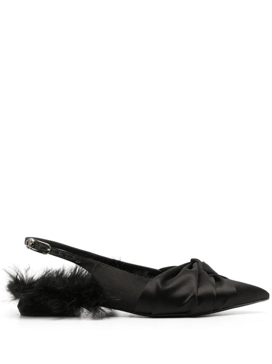 Roberto Cavalli Le Pettegole slingback ballerinas