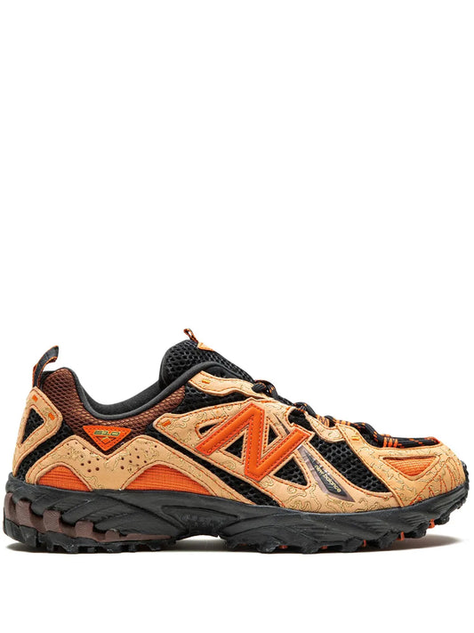 New Balance x Joe Fresh Goods Beneath the Surface "Brown/Orange" sneakers