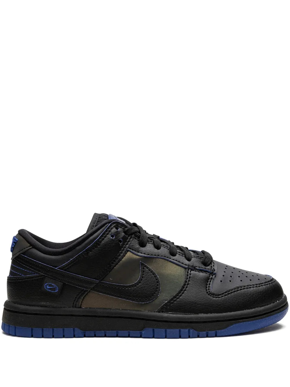 Nike Dunk Low "Black Royal Iridescent" sneakers