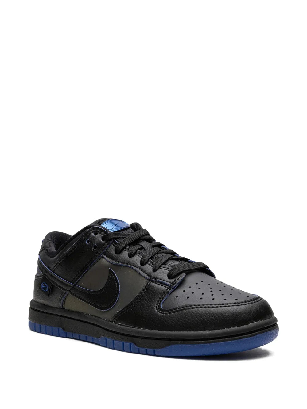 Nike Dunk Low "Black Royal Iridescent" sneakers