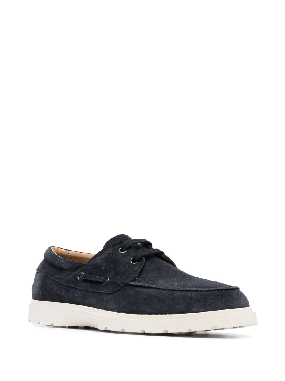Tod's suede boat shoes