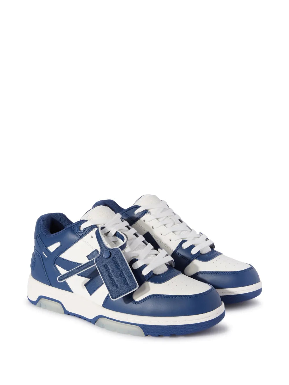 Off-White OMIA189C99LEA007 0142whiteroyalb