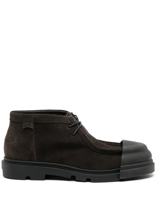 Camper Junction suede lace-up shoes