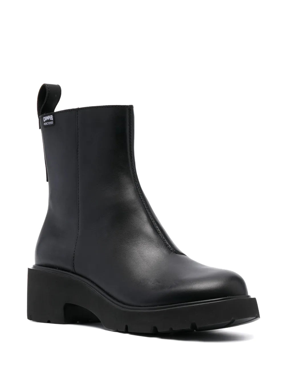 Camper Milah 75mm leather ankle-boots