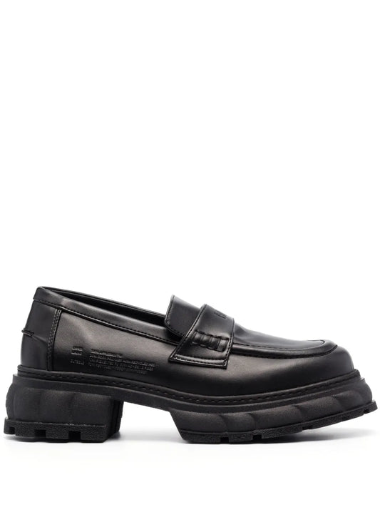 Virón Quantum Apple debossed-logo loafers