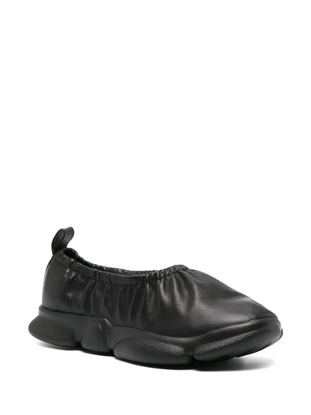 Camper Karst leather ballerina shoes