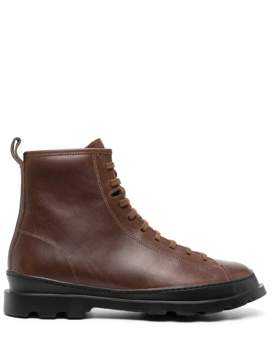 Camper Brutus leather boots