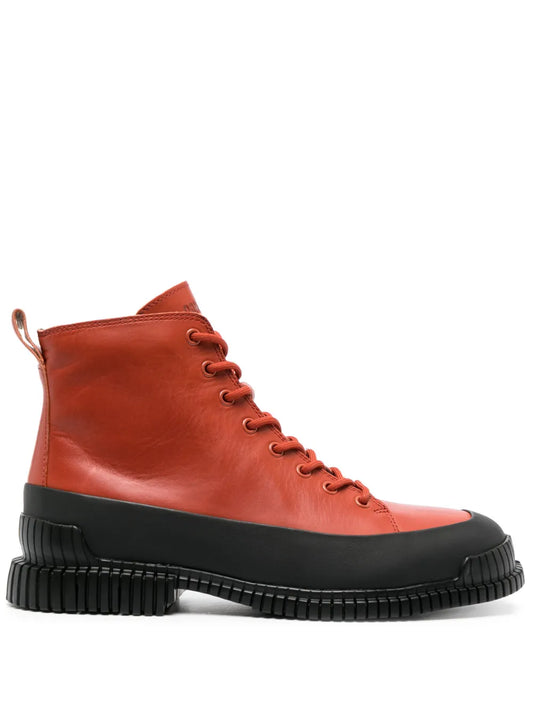 Camper Pix leather ankle boots