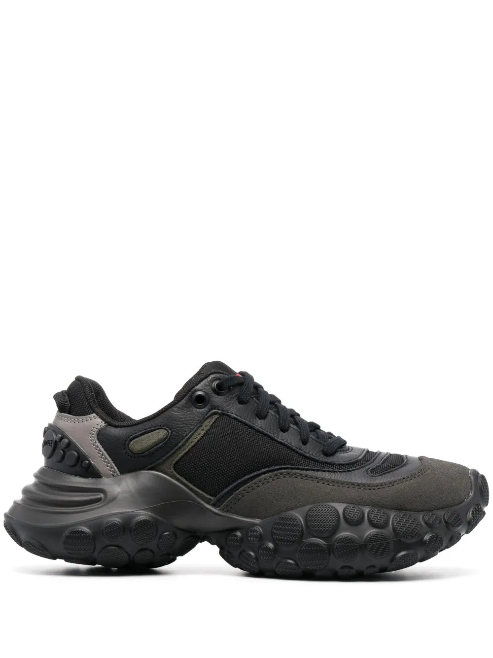 Camper colour-block panelled leather sneakers