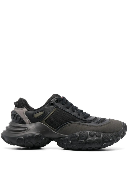 Camper colour-block panelled leather sneakers