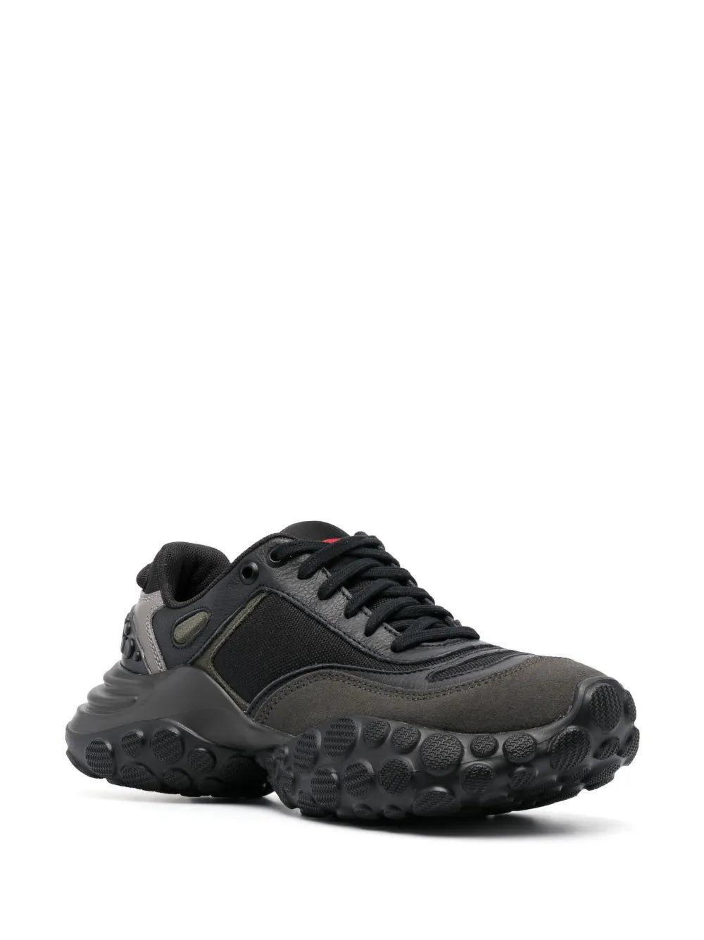 Camper colour-block panelled leather sneakers