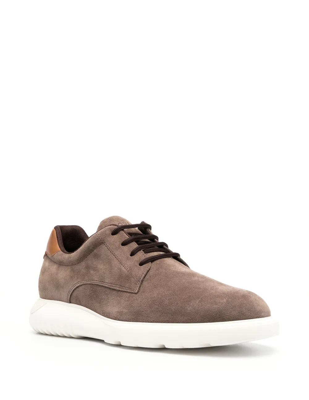 Hogan suede derby shoes 