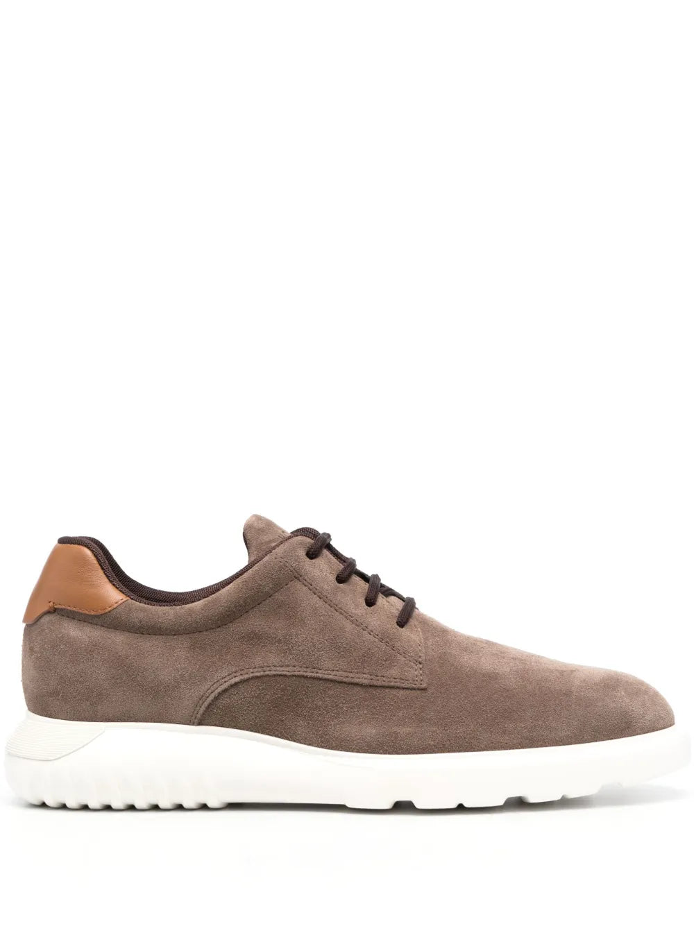 Hogan suede derby shoes 