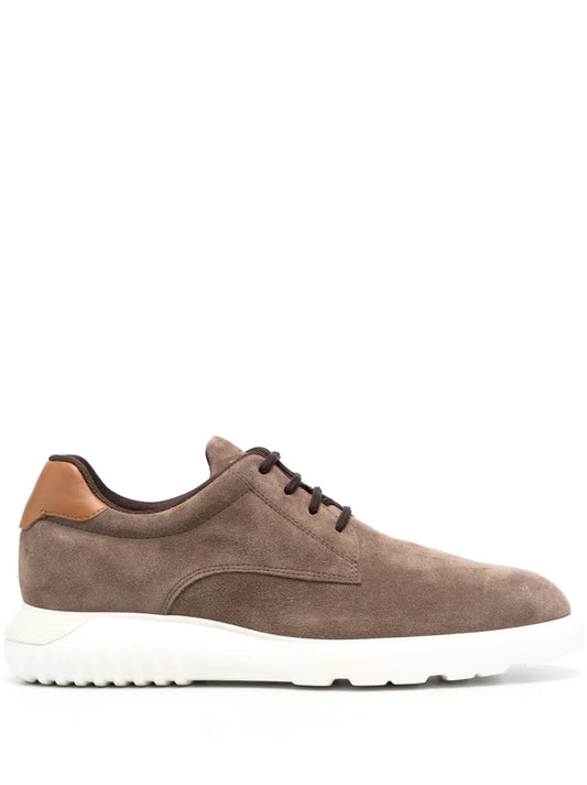 Hogan suede derby shoes 