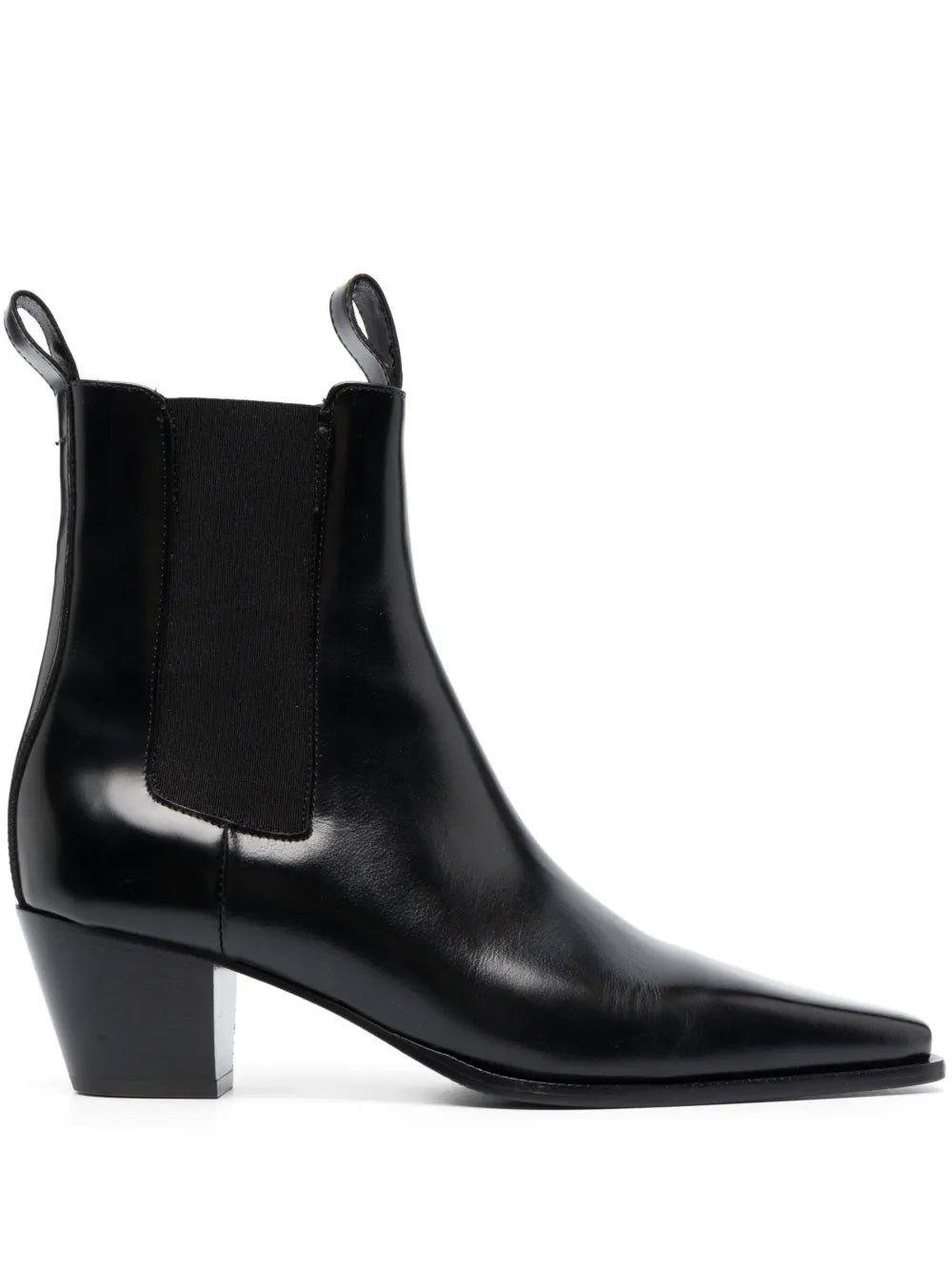 TOTEME The City 50mm ankle boots