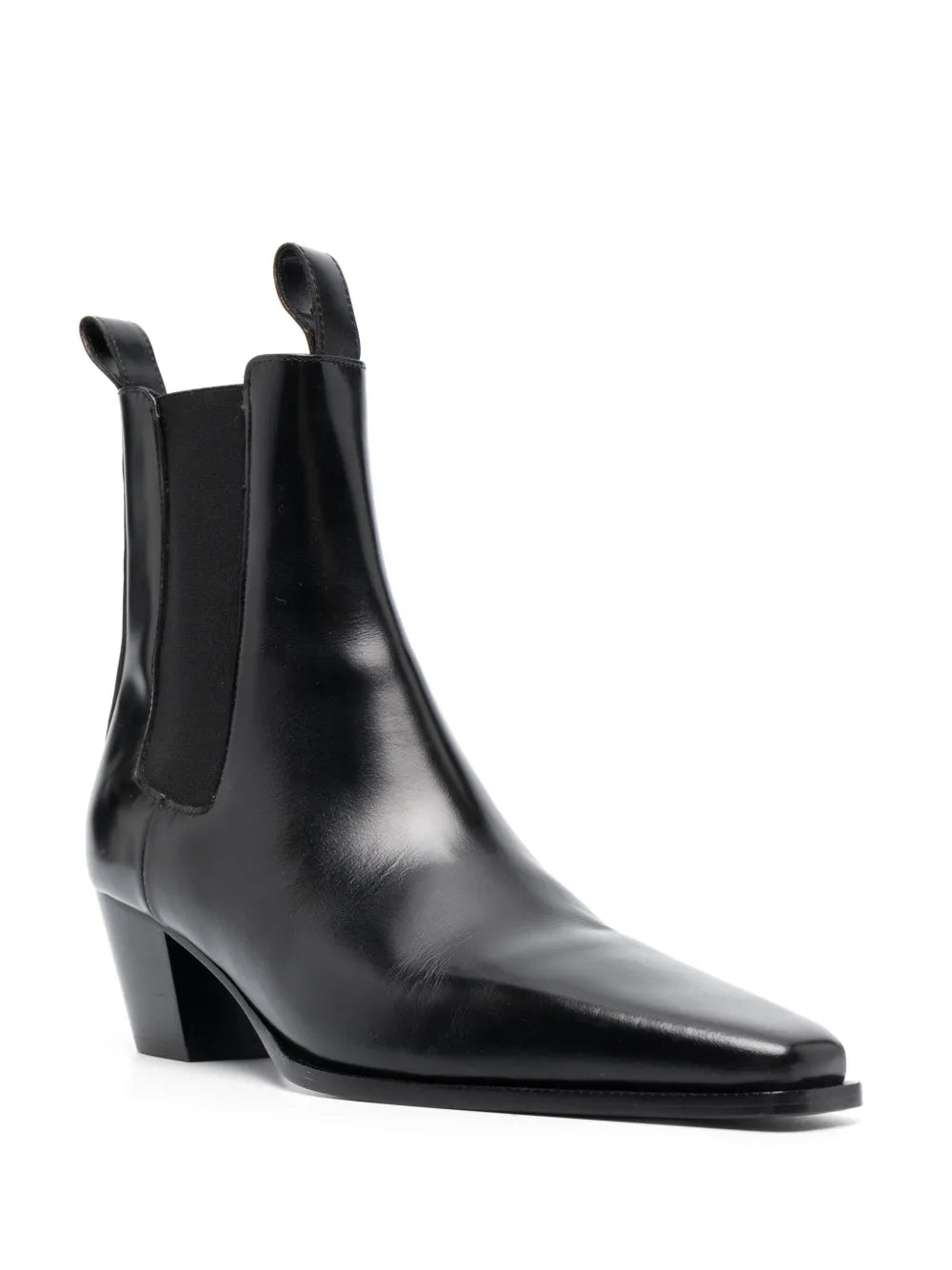TOTEME The City 50mm ankle boots