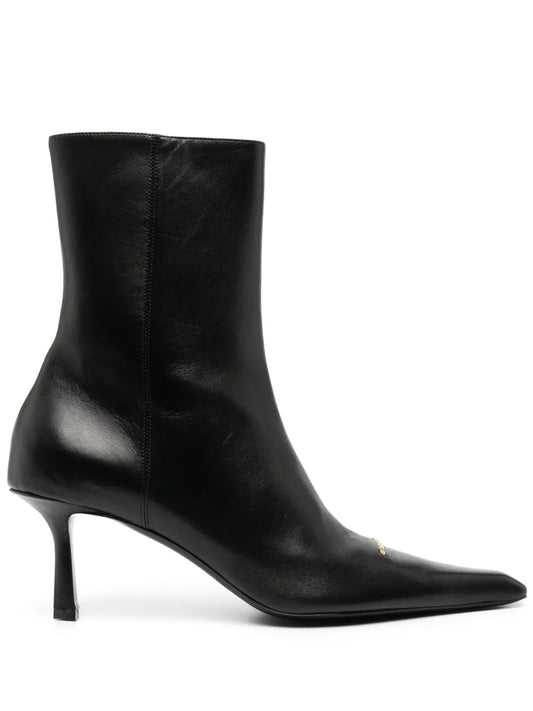 Alexander Wang Viola 77mm leather boots