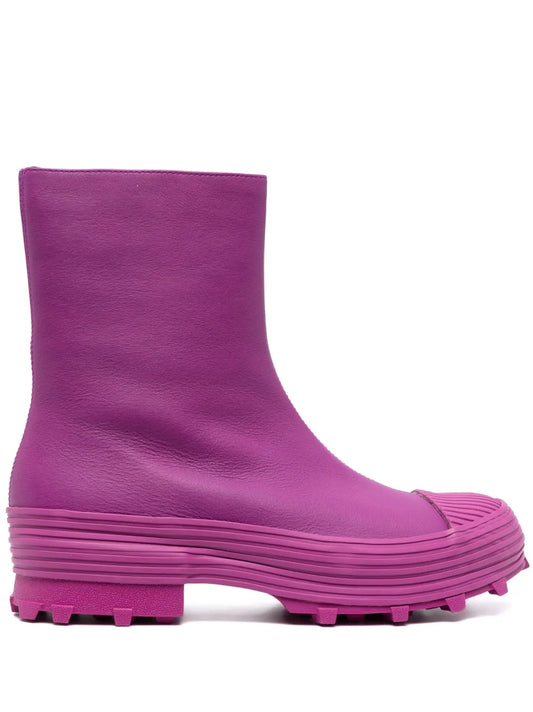 CamperLab Traktori leather ankle boots