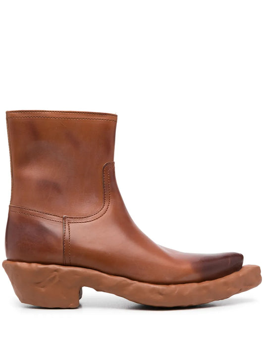 CamperLab Venga leather ankle boots