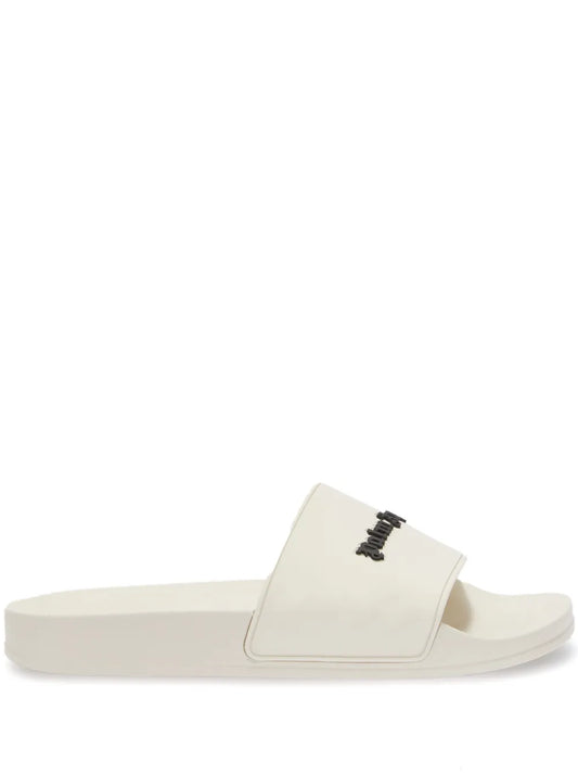 Palm Angels logo-print slides