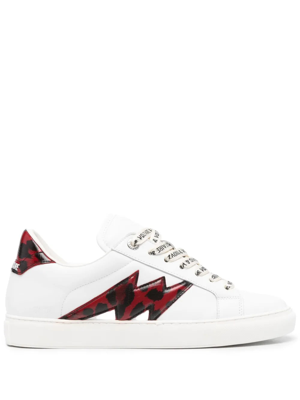 Zadig&Voltaire La Flash leather sneakers